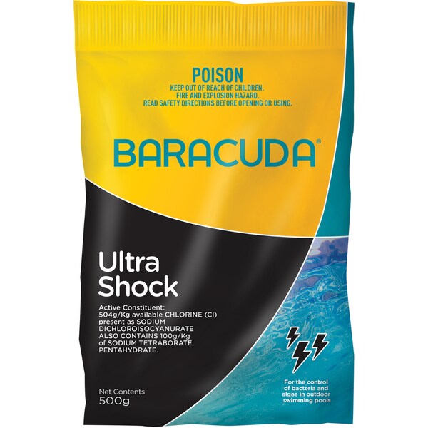 Baracuda Ultra Shock Chlorine 500g