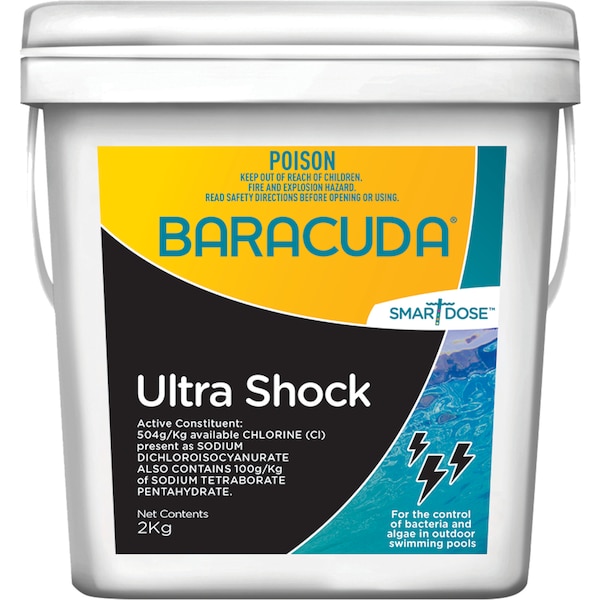 Baracuda Ultra Shock Chlorine 2kg