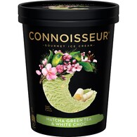 Connoisseur Matcha Green Tea With White Choc Ice Cream Tub