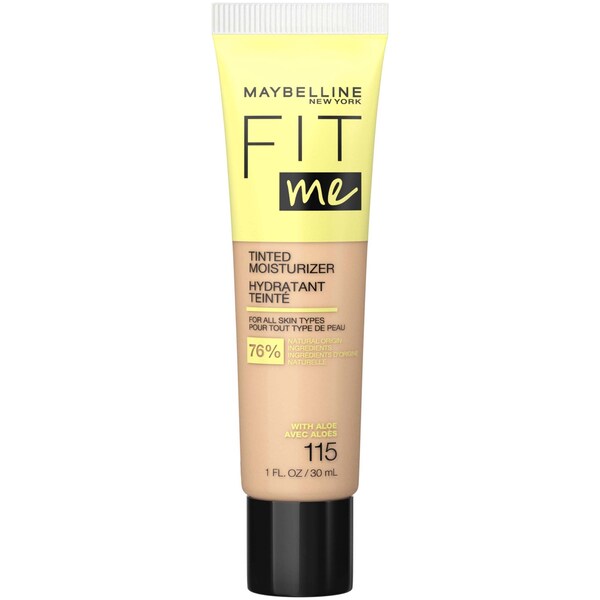 Maybelline Fit Me Tinted Moisturiser 115 30mL