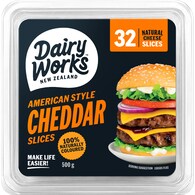 Dairyworks Cheddar Slices Value