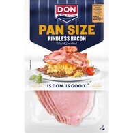 Don Bacon Pan Size Rindless