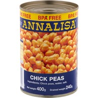 Annalisa Chickpeas