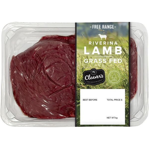 Cleaver's Grass Fed Lamb Leg 500g