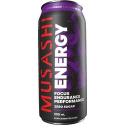 Musashi Energy Drink Purple Grape 500ml