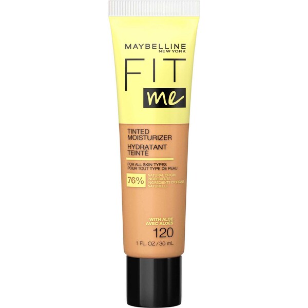 Maybelline Fit Me Tinted Moisturiser 120 30mL