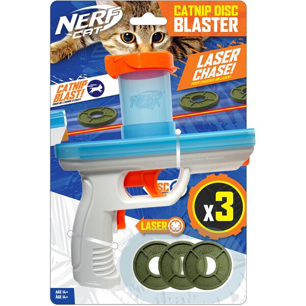 Nerf Catnip Laser Blaster Toy Set Laser Chase Each