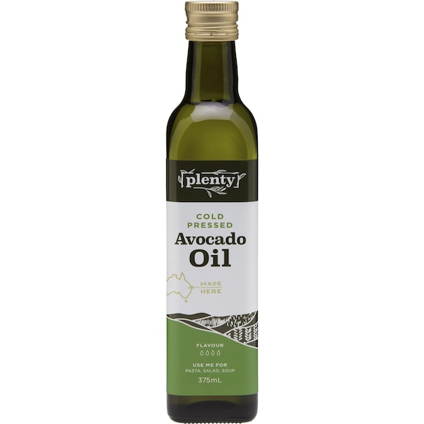 Plenty Cold Pressed Avocado Oil 375mL