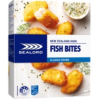 Sealord Hoki Classic Crumb Bites Sealord