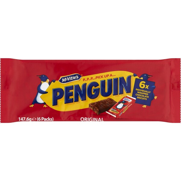 McVitie's Penguin Original 6 pack