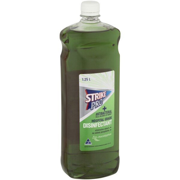 Strike Pro Disinfectant Eucalyptus Hospital Grade 1.25L