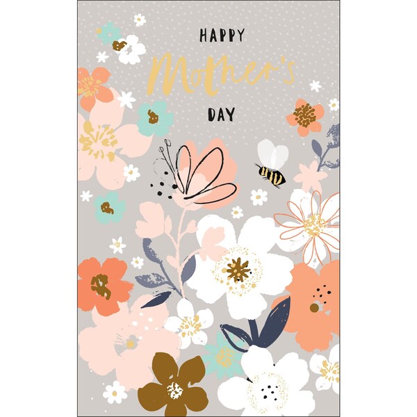 John Sands Mother's Day Card Floral Each