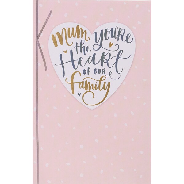 John Sands Mothers Day Greeting Card Heart each