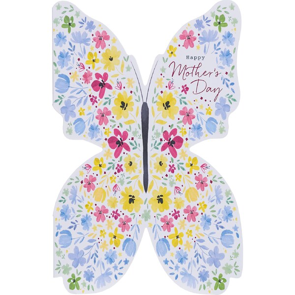 John Sands Mothers Day Greeting Card Butterfly each