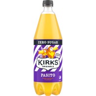 Kirks Sugar Free Pasito Soft Drink Bottle