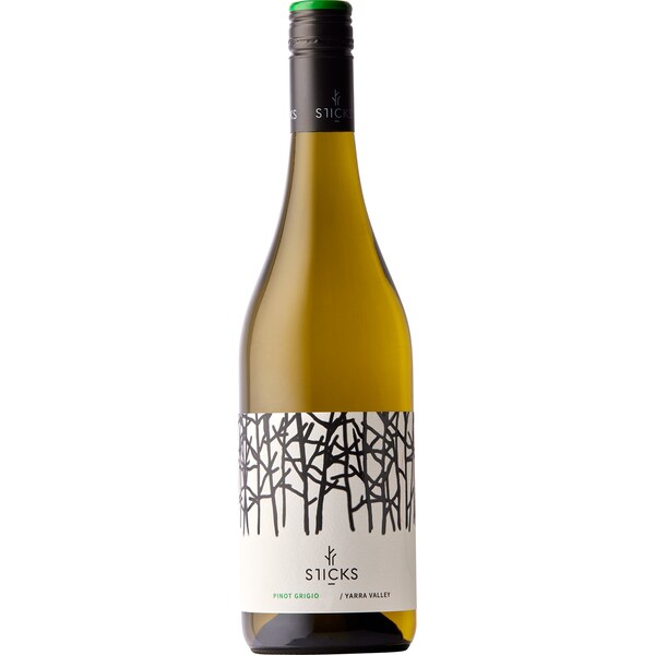 Sticks Pinot Grigio Bottle 750mL