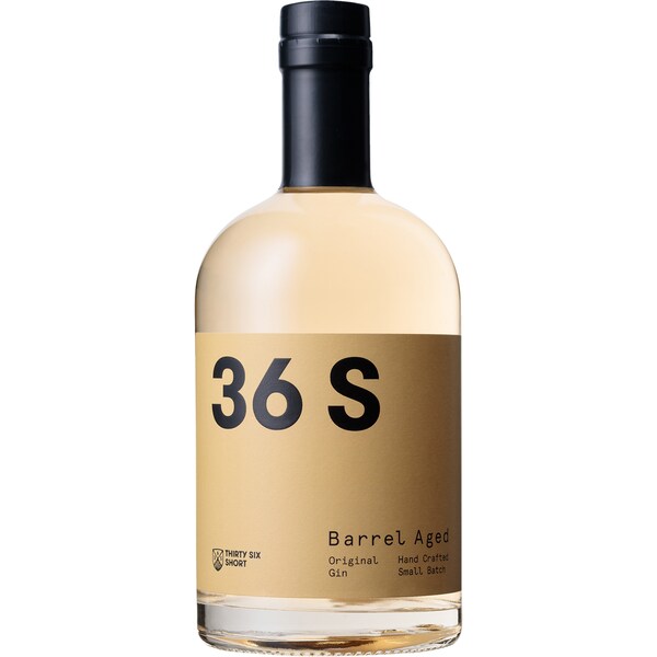 36 Short Barrel Aged Gin 500ml