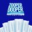 Zooper Dooper Ice Blocks Lemonade 70mL x 24 pack
