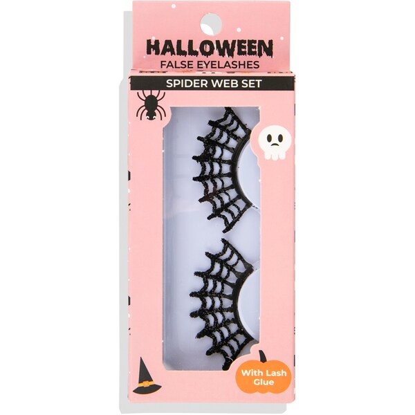 MCoBeauty False Eyelashes & Glue Spider Web Set Each