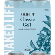 Naked Life Non Alcoholic Classic Gin & Tonic