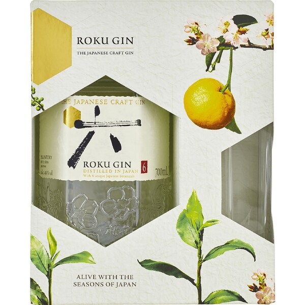 Roku Gin Glass Pack Each