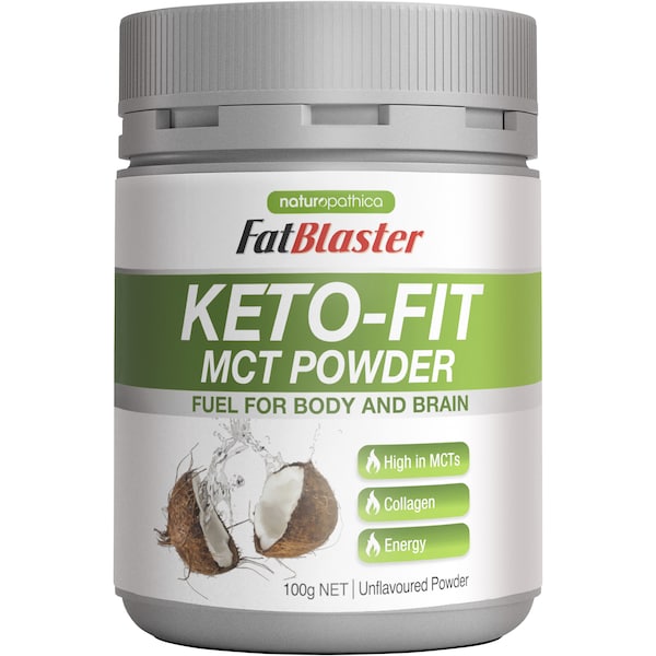 Fat Blaster Keto Fit Mct Powder 100g