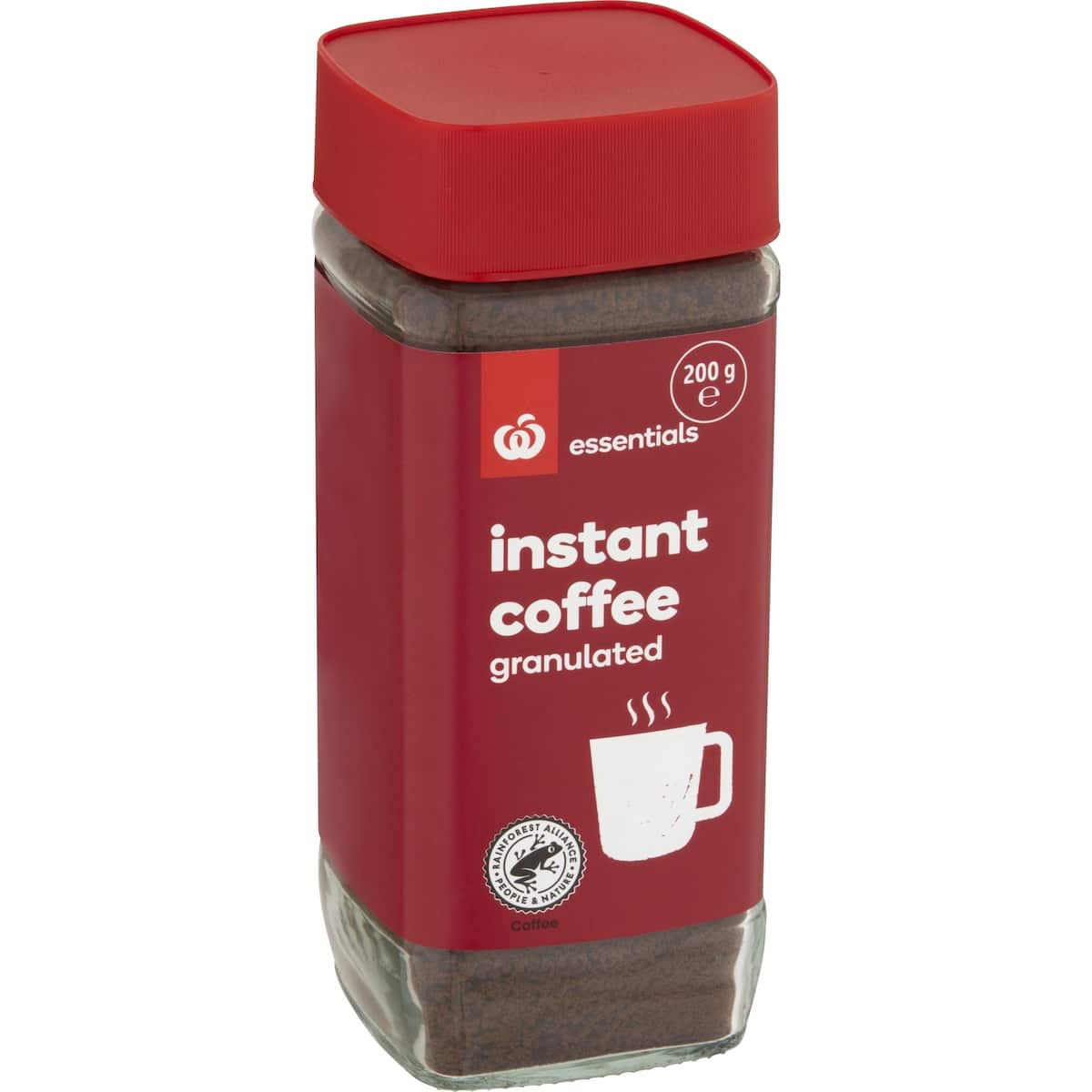 Essentials Instant Coffee Granulated 200g bunch