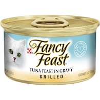 Fancy Feast Adult Classic Tuna Feast In Gravy Grilled Wet Cat Food