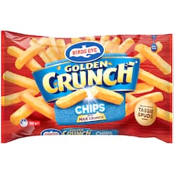 Birds Eye Golden Crunch Straight Cut Chips 900g