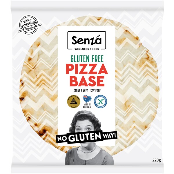Senza Gluten Free Pizza Base 220g