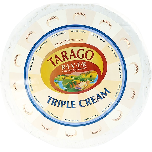 Tarago River Triple Cream From The Deli Per Kg