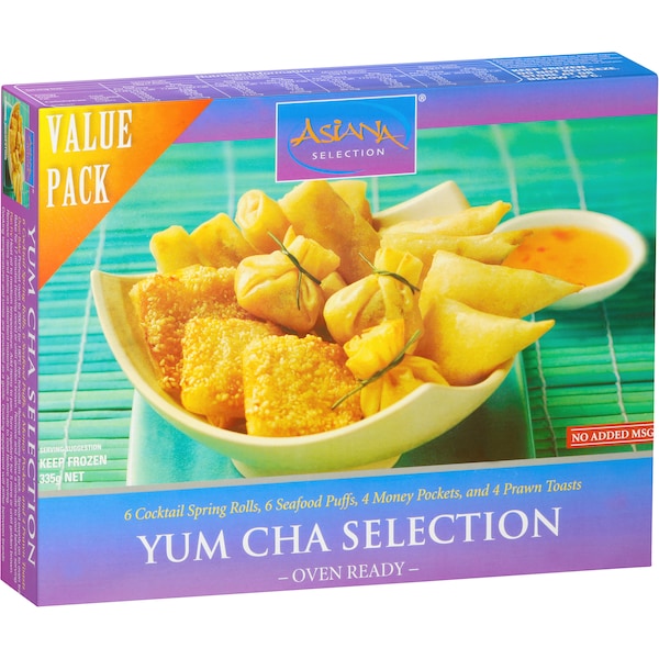 Asiana Asian Yum Cha Selection 335g