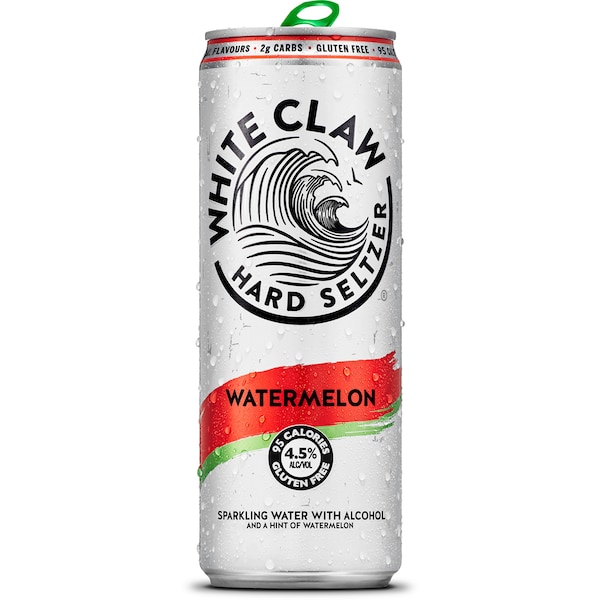 White Claw Seltzer Watermelon Can 330ml