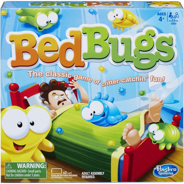 Hasbro Gaming Bed Bugs Each