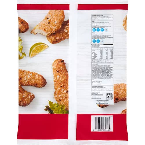 Woolworths Chicken Breast Sweet Chilli Tenders 1kg bunch