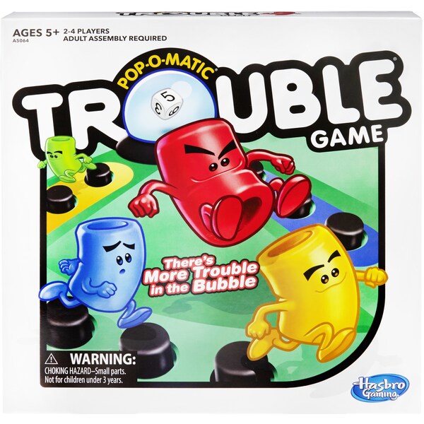 Hasbro Gaming Trouble Game Each