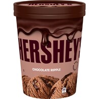 Hershey's Chocolate Ripple Tub