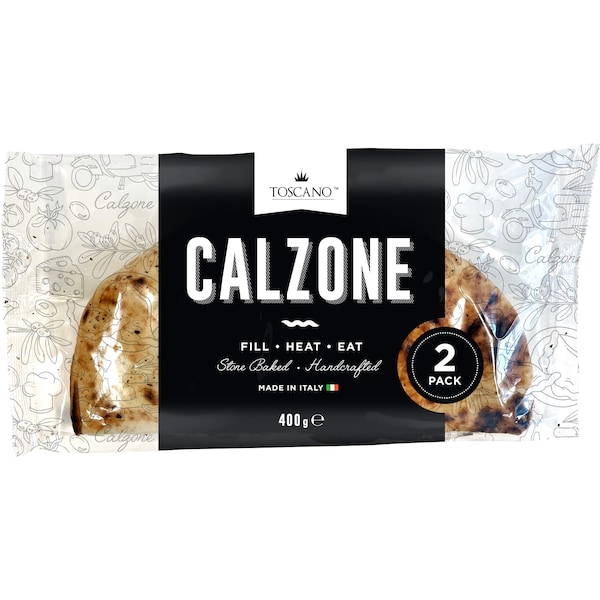 Toscano Calzone 2 Pack