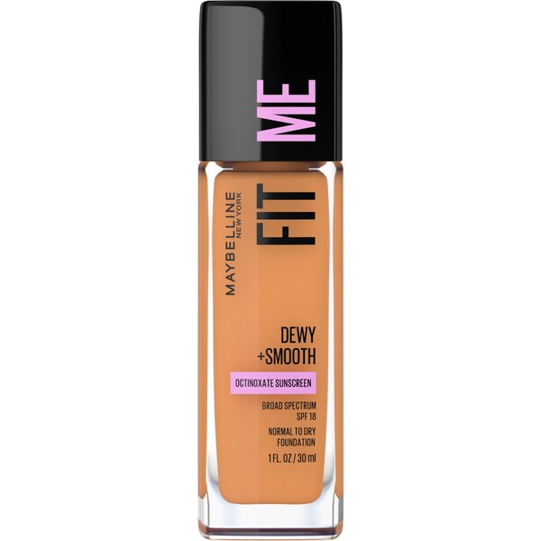Maybelline Fit Me Dewy Smooth Foundation Toffee 30ml