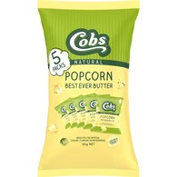 Cobs Best Ever Butter Popcorn