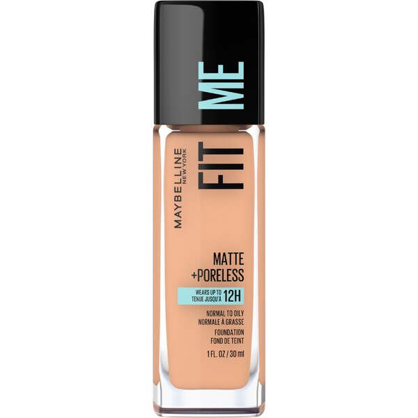 Maybelline Fit Me Matte & Poreless Foundation Light Honey 30mL
