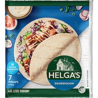 Helga's Sourdough Wraps