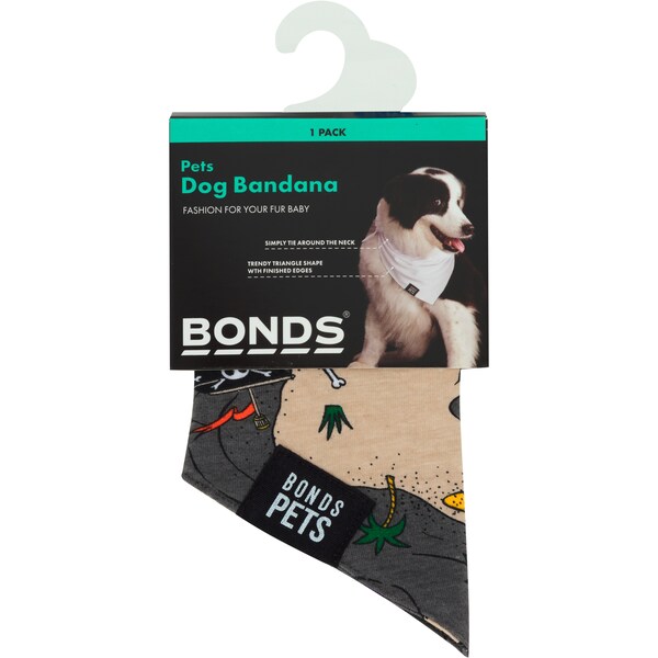 Bonds Pet Bandana Extra Small - Small each