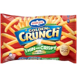 Birds Eye Golden Crunch Thin & Crispy Chips 900g