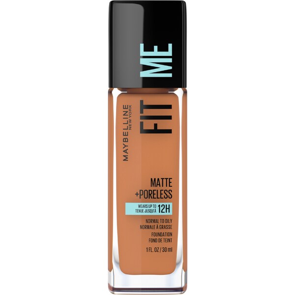 Maybelline Fit Me Matte & Poreless Foundation Spicy Brown 30mL