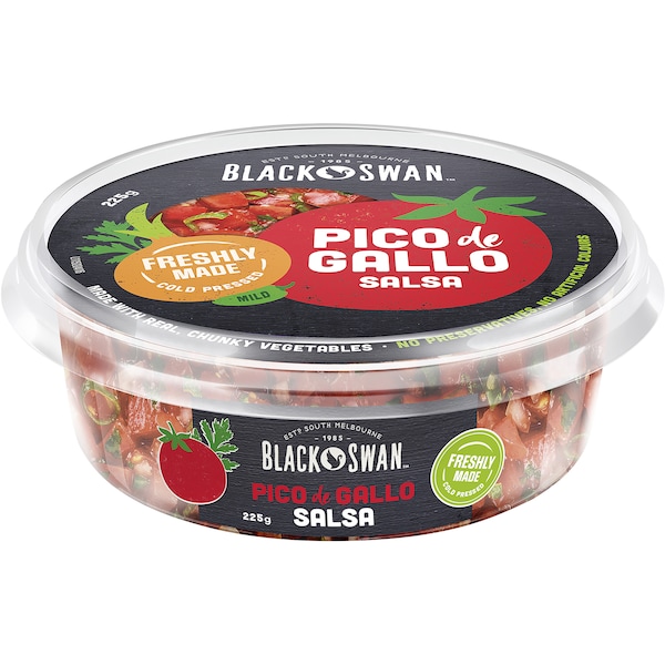 Black Swan Pico De Gallo Salsa 225g