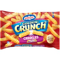 Birds Eye Golden Crunch Crinkle Cut Chips