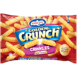 Birds Eye Golden Crunch Crinkle Cut Chips 900g