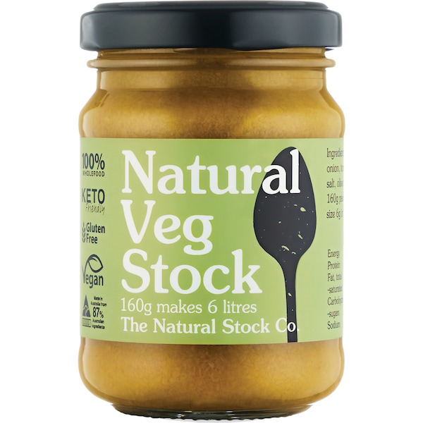 Natural Stock Co Vegetable Stock 160g