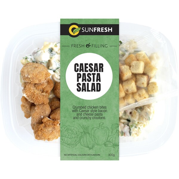 Sunfresh Caesar Pasta Salad 300g